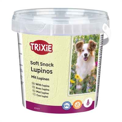 Trixie Soft Snack Lupinos Glutenvrij 500 GR Hondensnacks