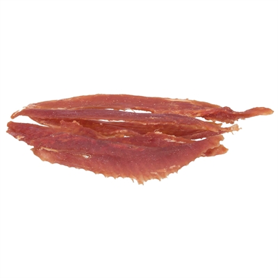 Trixie Premio Ducky Stripes 6x100 GR - Gedroogde eendenborst snacks