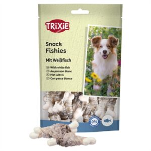 Trixie Premio Fishies 6x100 GR gedroogde snacks voor honden
