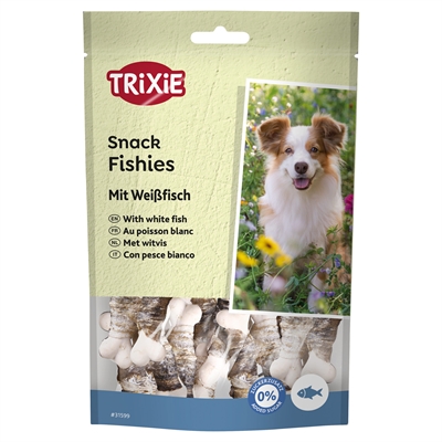 Trixie Premio Fishies 6x100 GR gedroogde snacks voor honden