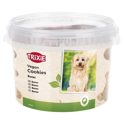 Trixie Cookie Snack Bones 2x1,3 KG - Hondensnacks in botvorm