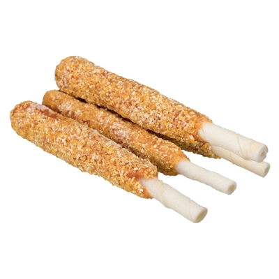Trixie Premio Corn Dogs Eend 6x100 GR - Gedroogde hondensnacks