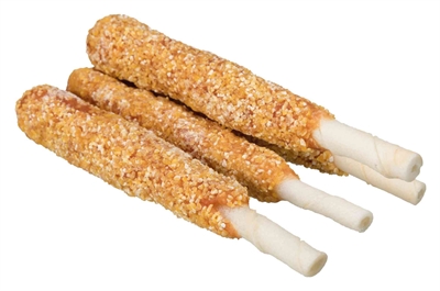 Trixie Premio Corn Dogs Eend 6x100 GR - Gedroogde hondensnacks