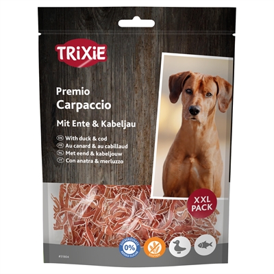 Trixie Premio Carpaccio Eend en Vis 80 GR Snacks voor Honden