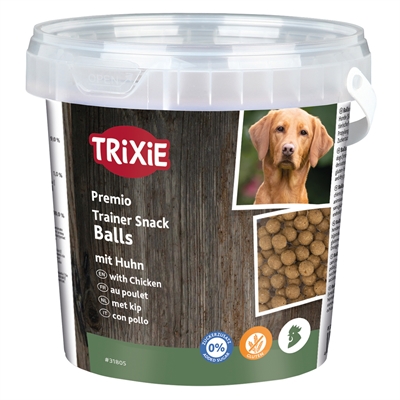 Trixie Premio Trainer Snack Poultry Balls 4x500 GR hondenvoer