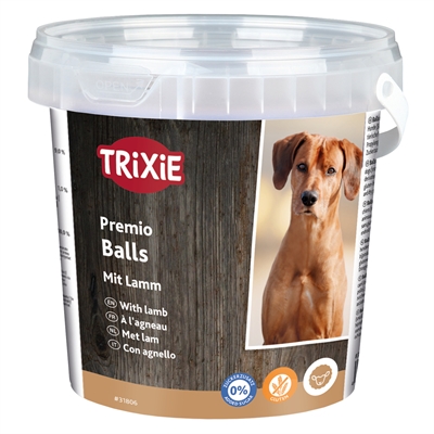 Trixie Premio Trainer Snack Lam Ballen 4x500 GR