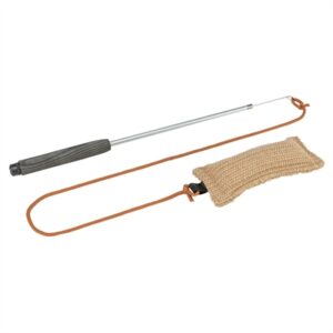 Trixie Telescoophengel met Dummy 110 cm 3 st