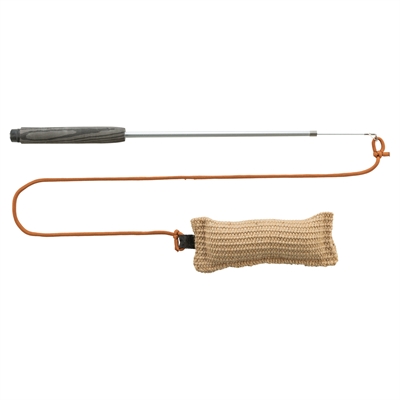Trixie Telescoophengel met Dummy 110 cm 3 st