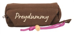 Trixie Preydummy Canvas Bruin 5x5x12 CM - 3 Stuks
