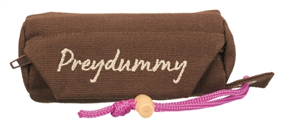 Trixie Preydummy Canvas Bruin 5x5x12 CM 3 ST