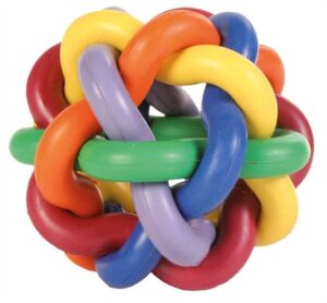 Trixie Natuurrubber Knoopbal 10x10x10 cm 3 stuks