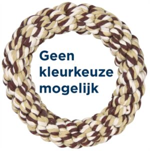 Trixie Touw Ring Assorti 14 cm - 3 Stuks