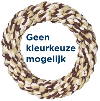 Trixie Touw Ring Assorti 14x14x14 CM 3 ST