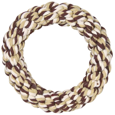 Trixie Touw Ring Assorti 14 cm - 3 Stuks