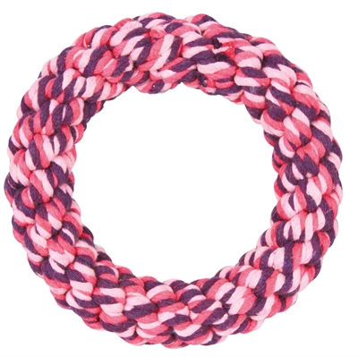Trixie Touw Ring Assorti 14 cm - 3 Stuks