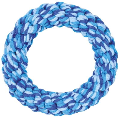 Trixie Touw Ring Assorti 14 cm - 3 Stuks