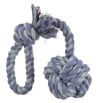 Trixie Flos met Touwbal 30x5,5 cm 4 stuks