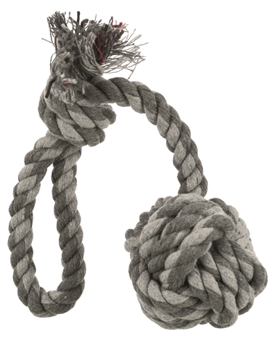 Trixie Flos met Touwbal 30x5,5 cm 4 stuks