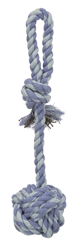 Trixie Flos met Touwbal 30x5,5 cm 4 stuks