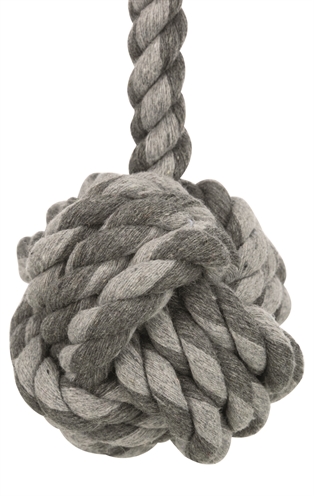 Trixie Flos met Touwbal 30x5,5 cm 4 stuks