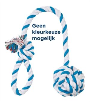 Trixie Flos Met Touwbal 50x7 CM Assorti 3 ST