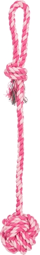 Trixie Flos Met Touwbal 50x7 CM Assorti 3 ST