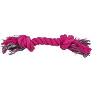 Trixie Flostouw Roze 26 cm - 4 stuks