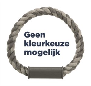 Trixie Trekspeeltje Flostouw Assorti 30x30 cm - 3 stuks