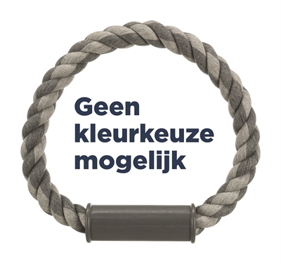 Trixie Trekspeeltje Flostouw Assorti 30x30 CM 3 ST