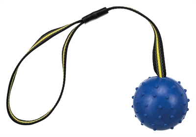 Trixie Natuurrubber Bal met Singelband 35x6x6 cm 3 st