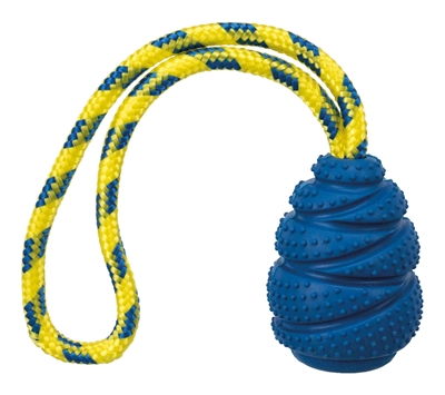 Trixie Natuurrubber Drijvend Speeltje 25x7 cm Assorti 3 ST
