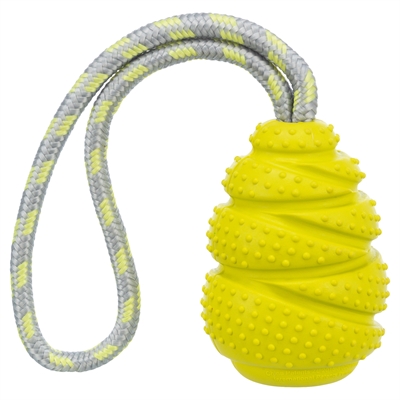 Trixie Natuurrubber Jumper Aan Koord Drijvend Assorti 30x9 CM 3 ST