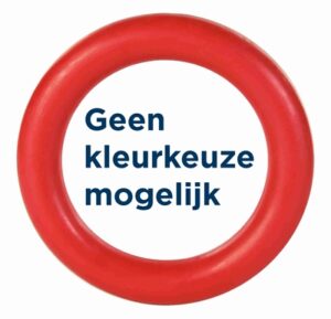 Trixie Ring Natuurrubber Assorti 15 cm - 3 stuks