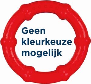 Trixie Ring Drijvend Natuurrubber 16 cm Assorti 3 stuks