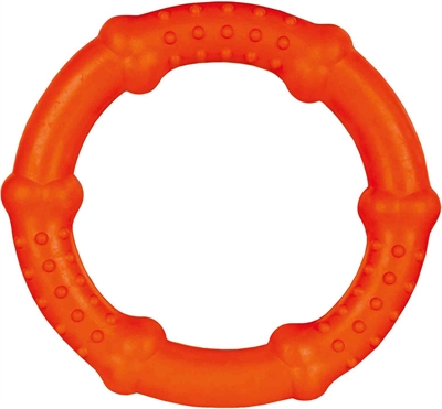 Trixie Ring Drijvend Natuurrubber 16 cm Assorti 3 stuks