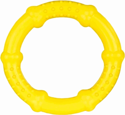Trixie Ring Drijvend Natuurrubber 16 cm Assorti 3 stuks