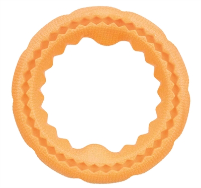 Trixie Aqua Toy Ring Drijvend Oranje 11 cm 3 ST