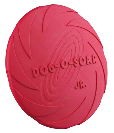 Trixie Dog Disc Drijvend Natuurrubber 15 cm Assorti 3 stuks