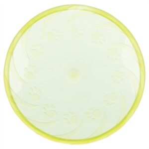 Trixie Dog Disc Drijvend TPR Groen 18 cm - 3 stuks