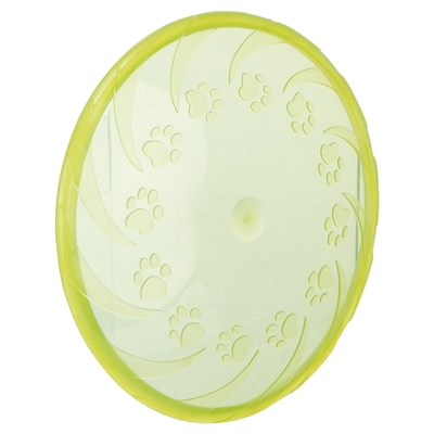 Trixie Dog Disc Drijvend TPR Groen 18 cm - 3 stuks