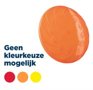 Trixie Dog Disc Drijvend TPR 22x22x22 CM 3 ST