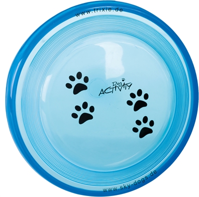 Trixie Dog Disc Kunststof 19x19x19 CM 3 ST Wedstrijdgeschikt