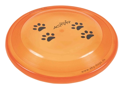 Trixie Dog Disc Kunststof 23 cm Geschikt Voor Wedstrijden