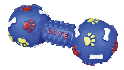 Trixie Vinyl Halter met Geluid 15 CM Assorti 4 ST