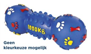 Trixie Vinyl Halter met Geluid 25 cm Assorti 3 st