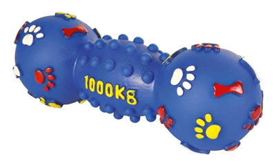 Trixie Vinyl Halter met Geluid 25 cm Assorti 3 st