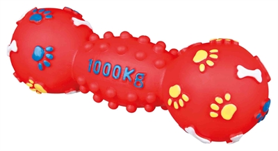 Trixie Vinyl Halter met Geluid 25 cm Assorti 3 st