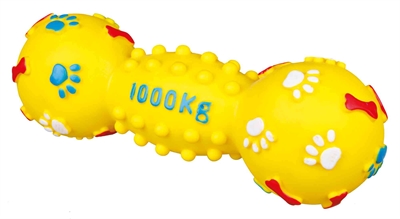 Trixie Vinyl Halter met Geluid 25 cm Assorti 3 st