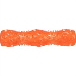 Trixie Stick TPR Oranje 18 cm - 3 stuks