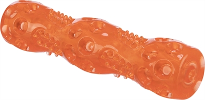 Trixie Stick TPR Oranje 18 cm - 3 stuks